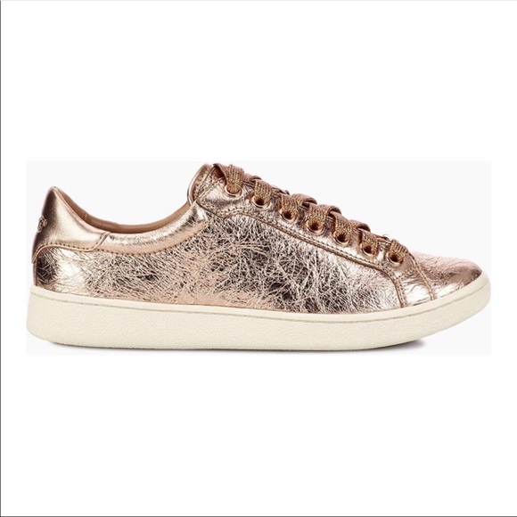 ugg milo metallic sneaker